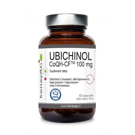 Ubichinol COQH-CF 100 mg (60 kaps.)