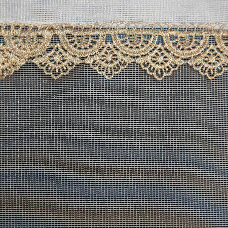 FIRANA GOTOWA MERIL 300 X 250 CM BIAŁY