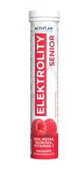 ActivLab Elektrolity Senior 20 tabl. smak malina
