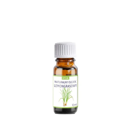 Etja, Naturalny olejek eteryczny lemongrasowy, 10 ml