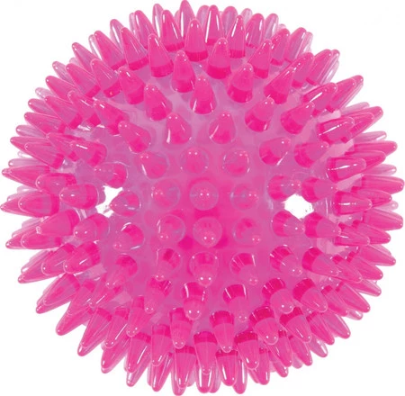 ZOLUX TPR POP Piłka z kolcami Różowa 13cm