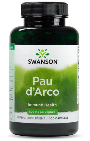 Swanson Pau D'Arco 500 Mg 100 K