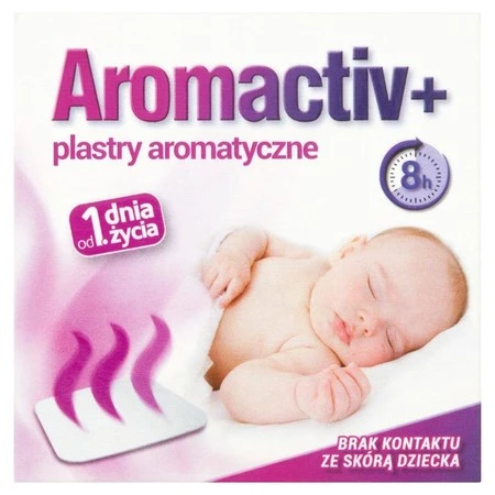Aflofarm – Aromactiv, Plastry z olejkami – 5 szt.