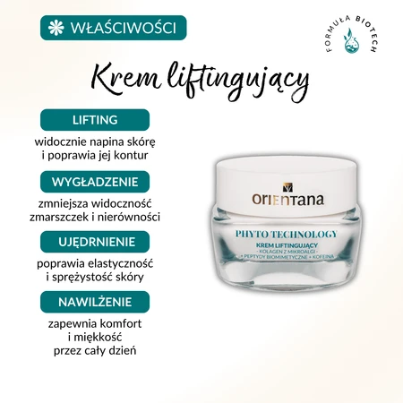 Orientana Krem Liftingujący Kolagen 40ml