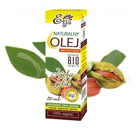 Etja − Naturalny olej jojoba gold BIO − 50 ml
