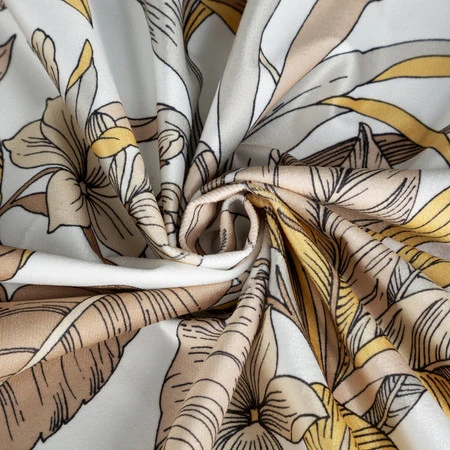 ZASŁONA GOTOWA D91 BARI 140 X 250 CM BEŻOWY