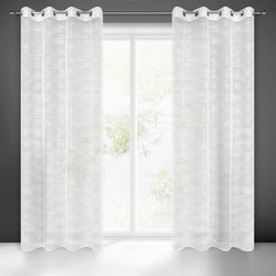 FIRANA GOTOWA ASTERA 140 X 250 CM BIAŁY