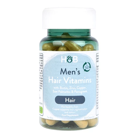 Men's Hair Vitamins (60 kaps.)