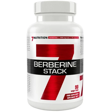 7NUTRITION BERBERINE STACK Berberyna 90 kaps.
