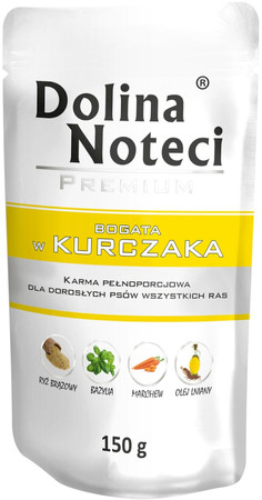 DOLINA NOTECI PREMIUM Kurczak 150g