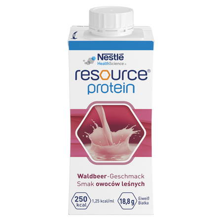 RESOURCE Protein smak owoce leśne 4 x 200ml
