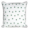 Poszewka Wiosna 45 x 45 cm, Biały