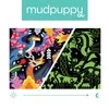 Mudpuppy Puzzle świecące w ciemności Smoki 100 elementów 5+