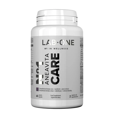 LAB ONE N°1 Aneavita Care 60 kaps.