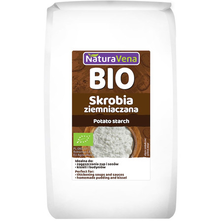 NATURAVENA SKROBIA ZIEMNIACZANA BIO 500 g