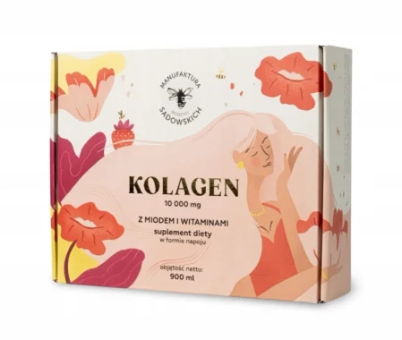 Pasieki Rodziny Sadowskich Kolagen Premium 10 000 mg 30ml x30