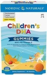 Childrens DHA Gummies (30 żelek)
