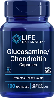 Glucosamine/Chondroitin Capsules (100 kaps.)