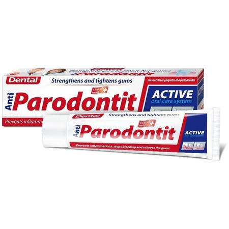 DENTAL Antiparodontit Pasta do zębów Aktywna wzmacniająca, 100 ml