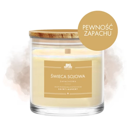 Świeca soj. zap. CLASSY LIFE (insp. Saint L.) 150g