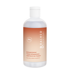 Balneokosmetyki - Biosiarczkowy tonik witaminowo-odżywczy do twarzy 300ml