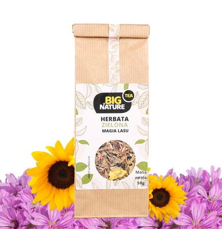 Herbata zielona MAGIA LASU 50g
