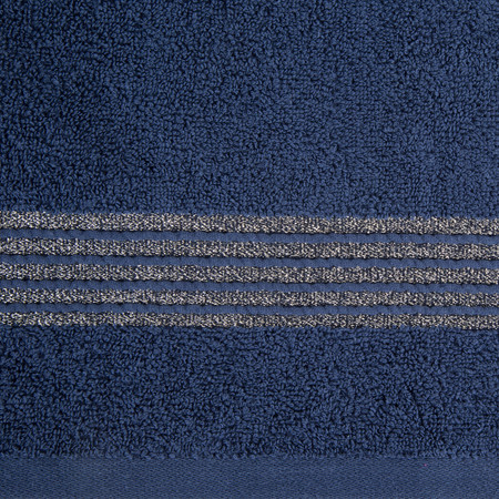 Ręcznik Lila (10), 50 x 90 cm, Granatowy