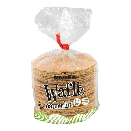 Zestaw 2x Wafle owsiane 100 g