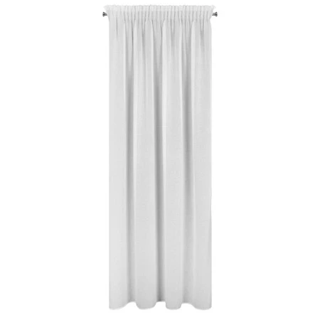 FIRANA GOTOWA SANDRA NA TAŚMIE 140 X 270 CM BIAŁY