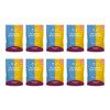 Zestaw 10x HERRMANN'S Selection Cat Lachs Huhn - łosoś i bio kurczak (100g)