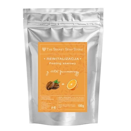 Peeling do ciała Kawa z Pomarańczą 100g