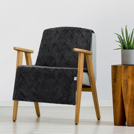 KOC D91 CARO 70 X 160 CM CZARNY