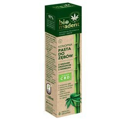Bio Madent konopna pasta do zębów 100g olejek