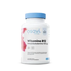 Osavi Liposomal Vitamin B12, Methylcobalamin 100mcg - 120 vegan caps