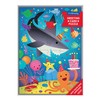 Mudpuppy Puzzle-kartka z życzeniami Rekin 12 elementów 3+