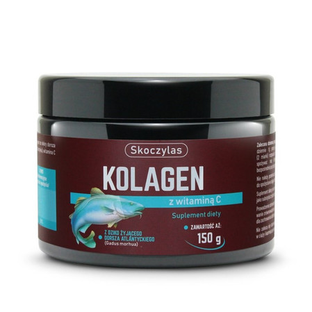Skoczylas Kolagen z witaminą C 150 g