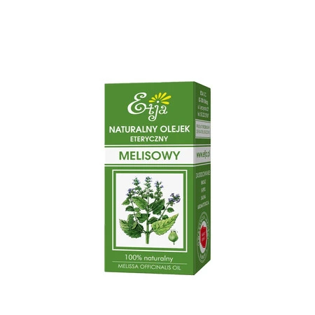 Etja, Olejek Eteryczny Melisowy, 10ml