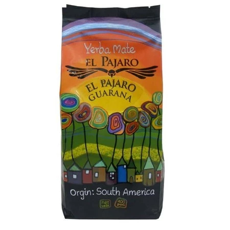 Yerba Mate El Pajaro Guarana1 kg