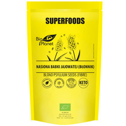 Bio Planet Superfoods Nasiona babki jajowatej 250g BIO