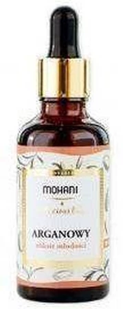 Mohani - Olej kosmetyczny. Arganowy eco - 50 ml 