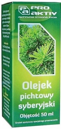 Pro Aktiv Olej Pichtowy Syberyjski 50Ml