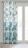 ZASŁONA GOTOWA D91 PILAR 140 X 250 CM GRANATOWY