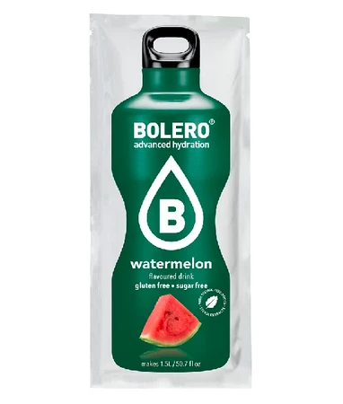 Bolero Watermelon 9g napój w proszku bez cukru