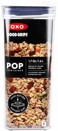 OXO-Pojemnik POP 1,6l.kwadrat S średni Good Grips