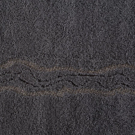 Ręcznik Karin (05), 30 x 50 cm, Stalowy