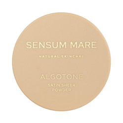 Algotone puder sypki o satynowym wykończeniu Satin 10g