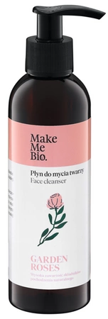 Make Me Bio - Garden roses. Płyn do mycia twarzy - 200 ml