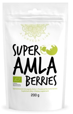 DIET-FOODAMLA SPROSZKOWANA BIO 200 g
