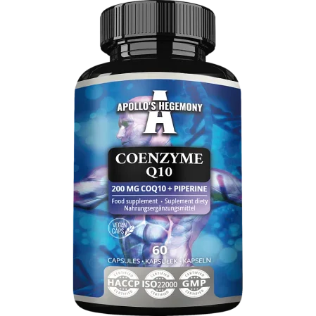 APOLLO'S HEGEMONY Coenzyme Q10 60 kaps.