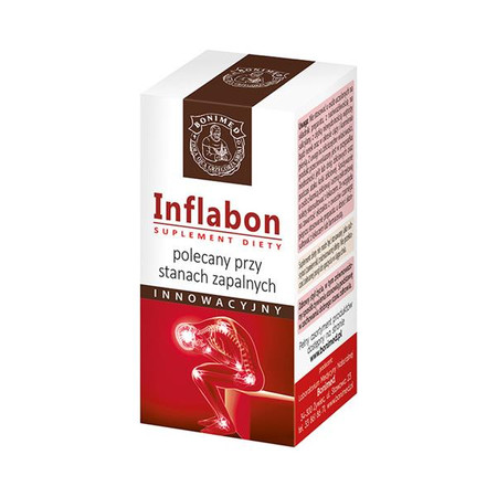 Bonimed Inflabon 60 kapsułek stan zaplany